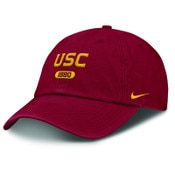 USC Trojans Nike Cardinal Block 1880 Club Unstructured Adjustable Hat